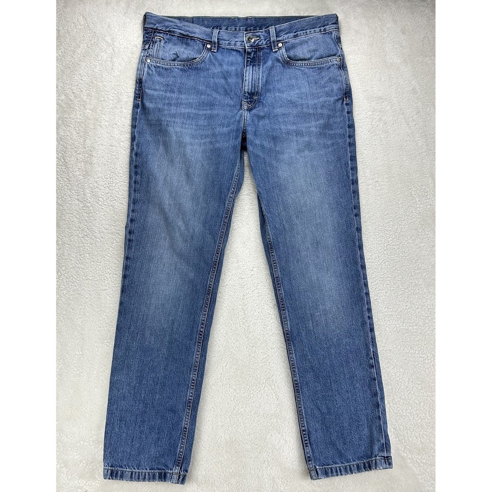 Emidio‎ Tucci Jeans Men's 36x32 Cotton Blend 5-Pocket Blue Denim